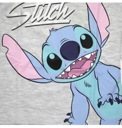 Disney Lilo & Stitch παιδικό μακρυμάνικο μπλουζάκι για κορίτσια (DIS LIS 52 02 C384 W Grey) - Μπλουζάκια Μακρυμάνικα (μακό)