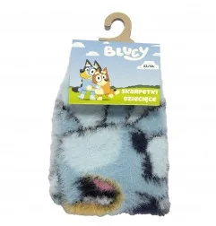 Bluey Παιδικές Αντιολισθητικές χνουδωτές κάλτσες (BL 52 34 169 FURRY) - Καλτσες