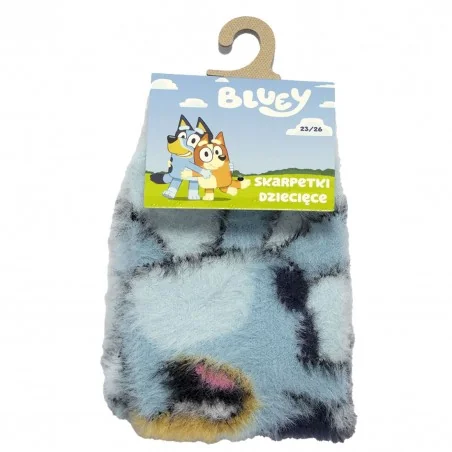 Bluey Παιδικές Αντιολισθητικές χνουδωτές κάλτσες (BL 52 34 169 FURRY) Bluey Παιδικές Αντιολισθητικές χνουδωτές κάλτσες (BL 52 34 169 FURRY)