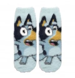 Bluey Παιδικές Αντιολισθητικές χνουδωτές κάλτσες (BL 52 34 169 FURRY) - Καλτσες