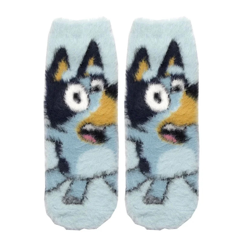 Bluey Παιδικές Αντιολισθητικές χνουδωτές κάλτσες (BL 52 34 169 FURRY) Bluey Παιδικές Αντιολισθητικές χνουδωτές κάλτσες (BL 52 34 169 FURRY)