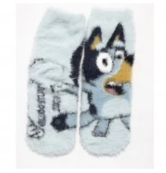 Bluey Παιδικές Αντιολισθητικές χνουδωτές κάλτσες (BL 52 34 169 FURRY) - Καλτσες
