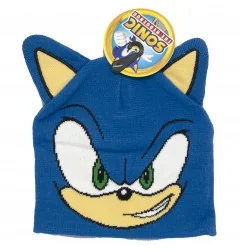 Sonic Παιδικό Χειμωνιάτικο Σκουφάκι (SONIC M 52 39 084) - Σκούφοι-Γάντια -Κασκόλ