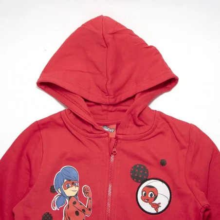 Miraculous Ladybug Παιδική ζακέτα φούτερ για κορίτσια (MIR 52 18 195)