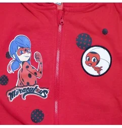 Miraculous Ladybug Παιδική ζακέτα φούτερ για κορίτσια (MIR 52 18 195) - Ζακέτες