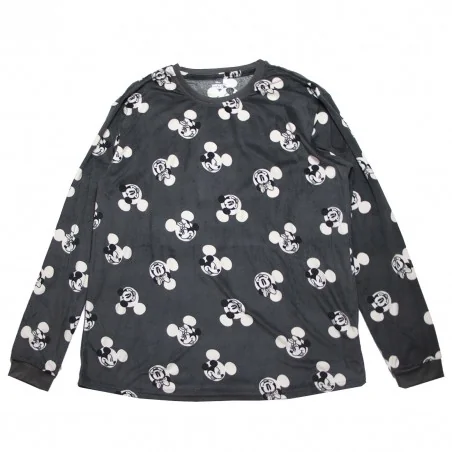Disney Minnie Mouse Γυναικεία πιτζάμα βελουτέ plus size (DIS MFB 53 04 B860 VELOUR)