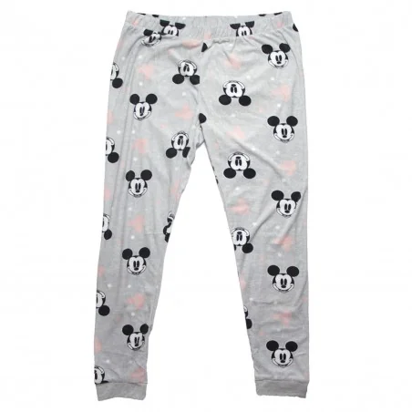 Disney Minnie Mouse Γυναικεία πιτζάμα βελουτέ plus size (DIS MFB 53 04 B861 VELOUR) Disney Minnie Mouse Γυναικεία πιτζάμα βελουτέ plus size (DIS MFB 53 04 B861 VELOUR)