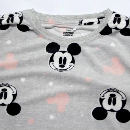 Disney Minnie Mouse Γυναικεία πιτζάμα βελουτέ plus size (DIS MFB 53 04 B861 VELOUR) Disney Minnie Mouse Γυναικεία πιτζάμα βελουτέ plus size (DIS MFB 53 04 B861 VELOUR)