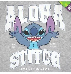 Disney Lilo & Stitch παιδικό μακρυμάνικο μπλουζάκι για αγόρια (DIS LIS 52 02 C234 W)