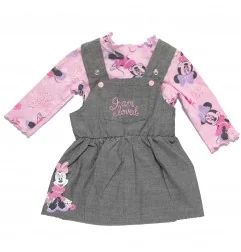 Disney Baby Minnie Mouse Βρεφικό Σετ 2 Τεμαχίων (DIS MF 51 12 C430) - Χειμωνιάτικα / εποχιακά σετ