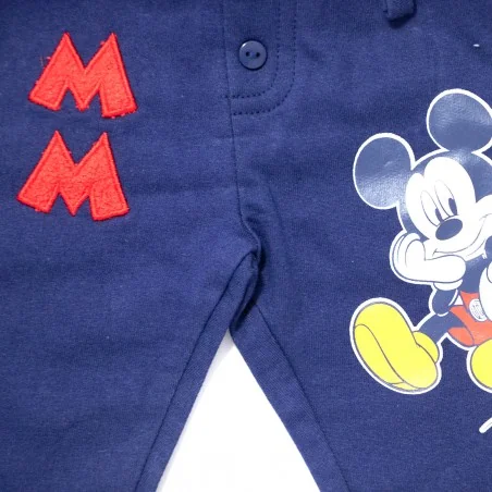 Disney Baby Mickey Mouse Βρεφικό Σετ 3 Τεμαχίων με Καρό Πουκάμισο Φανέλα & Παντελόνι (DIS MFB 51 12 C428) Disney Baby Mickey Mouse Βρεφικό Σετ 3 Τεμαχίων με Καρό Πουκάμισο Φανέλα & Παντελόνι (DIS MFB 51 12 C428)
