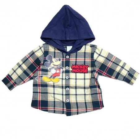 Disney Baby Mickey Mouse Βρεφικό Σετ 3 Τεμαχίων με Καρό Πουκάμισο Φανέλα & Παντελόνι (DIS MFB 51 12 C428) Disney Baby Mickey Mouse Βρεφικό Σετ 3 Τεμαχίων με Καρό Πουκάμισο Φανέλα & Παντελόνι (DIS MFB 51 12 C428)