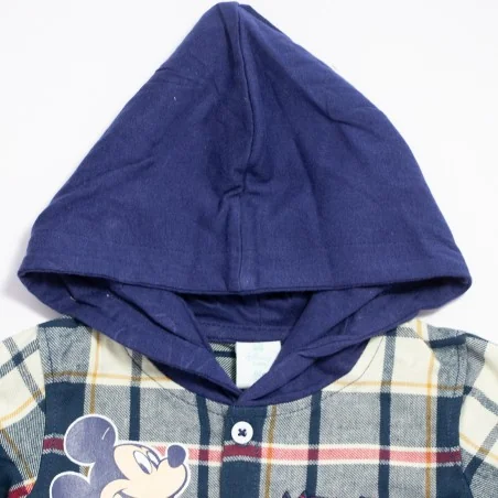 Disney Baby Mickey Mouse Βρεφικό Σετ 3 Τεμαχίων με Καρό Πουκάμισο Φανέλα & Παντελόνι (DIS MFB 51 12 C428) Disney Baby Mickey Mouse Βρεφικό Σετ 3 Τεμαχίων με Καρό Πουκάμισο Φανέλα & Παντελόνι (DIS MFB 51 12 C428)