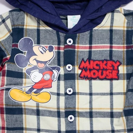 Disney Baby Mickey Mouse Βρεφικό Σετ 3 Τεμαχίων με Καρό Πουκάμισο Φανέλα & Παντελόνι (DIS MFB 51 12 C428) Disney Baby Mickey Mouse Βρεφικό Σετ 3 Τεμαχίων με Καρό Πουκάμισο Φανέλα & Παντελόνι (DIS MFB 51 12 C428)