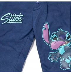Disney Baby Lilo & Stitch Βρεφικό Σετ 3 Τεμαχίων με Καρό Πουκάμισο & Παντελόνι (DIS LIS 51 12 C429) - Χειμωνιάτικα / εποχιακά...