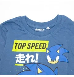 Sonic Παιδικό μακρυμάνικο μπλουζάκι Για Αγόρια (SONIC M 52 02 139) - Μπλουζάκια Μακρυμάνικα (μακό)