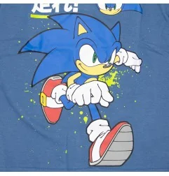 Sonic Παιδικό μακρυμάνικο μπλουζάκι Για Αγόρια (SONIC M 52 02 139) - Μπλουζάκια Μακρυμάνικα (μακό)