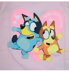Bluey παιδικό μακρυμάνικο μπλουζάκι για κορίτσια (BL 52 02 225 pink)