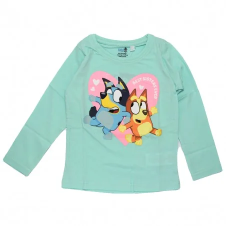 Bluey παιδικό μακρυμάνικο μπλουζάκι για κορίτσια (BL 52 02 225) - Μπλουζάκια Μακρυμάνικα (μακό)