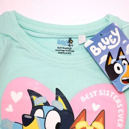 Bluey παιδικό μακρυμάνικο μπλουζάκι για κορίτσια (BL 52 02 225)