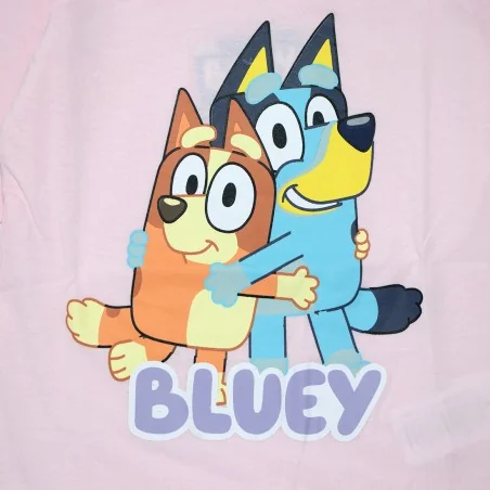 Bluey παιδικό μακρυμάνικο μπλουζάκι για κορίτσια (BL 52 02 054 pink)