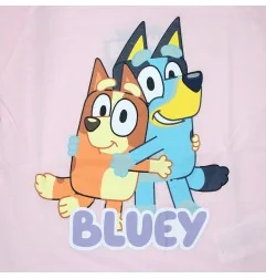 Bluey παιδικό μακρυμάνικο μπλουζάκι για κορίτσια (BL 52 02 054 pink) - Μπλουζάκια Μακρυμάνικα (μακό)