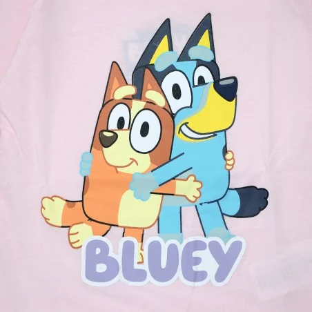 Bluey παιδικό μακρυμάνικο μπλουζάκι για κορίτσια (BL 52 02 054 pink)