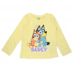 Bluey παιδικό μακρυμάνικο μπλουζάκι για κορίτσια (BL 52 02 054 Yellow) - Μπλουζάκια Μακρυμάνικα (μακό)