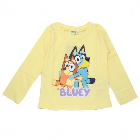 Bluey παιδικό μακρυμάνικο μπλουζάκι για κορίτσια (BL 52 02 054 Yellow) - Μπλουζάκια Μακρυμάνικα (μακό)