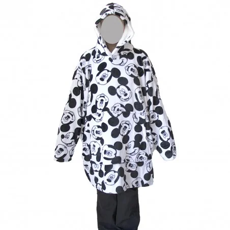 Disney Mickey Mouse Παιδική Κουβέρτα- Μπλούζα fleece coral με μανίκια και κουκούλα (AYM072976) Disney Mickey Mouse Παιδική Κουβέρτα- Μπλούζα fleece coral με μανίκια και κουκούλα (AYM072976)