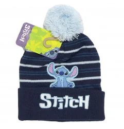 Disney Lilo & Stitch Παιδικό Χειμωνιάτικο Σκουφάκι (DIS LIS 52 39 C557 BM) - Σκούφοι-Γάντια -Κασκόλ