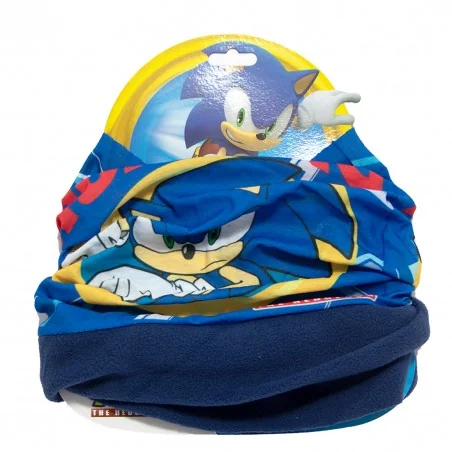 Sonic παιδικό κασκόλ λαιμός (SONIC M 52 41 083) - Σκούφοι-Γάντια -Κασκόλ