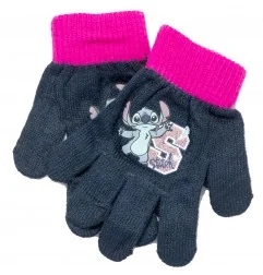 Disney Disney Lilo & Stitch παιδικά γάντια για κορίτσια (SNXXH4079 Navy) - Σκούφοι-Γάντια -Κασκόλ