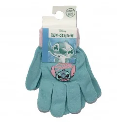 Disney Disney Lilo & Stitch παιδικά γάντια για κορίτσια (SNXXH4079 Blue)