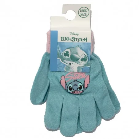 Disney Disney Lilo & Stitch παιδικά γάντια για κορίτσια (SNXXH4079 Blue)