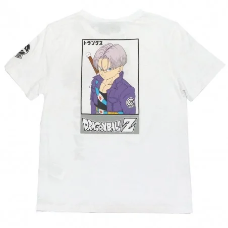 Dragon Ball Z Κοντομάνικο Μπλουζάκι Για αγόρια (WE1240 White) Dragon Ball Z Κοντομάνικο Μπλουζάκι Για αγόρια (WE1240 White)