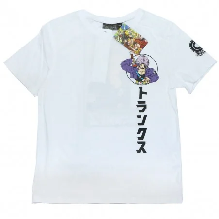 Dragon Ball Z Κοντομάνικο Μπλουζάκι Για αγόρια (WE1240 White) Dragon Ball Z Κοντομάνικο Μπλουζάκι Για αγόρια (WE1240 White)