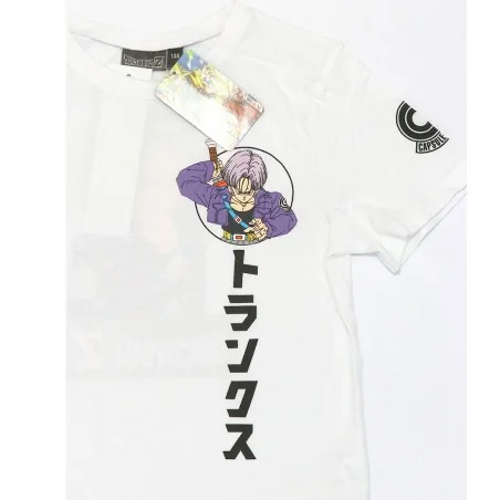Dragon Ball Z Κοντομάνικο Μπλουζάκι Για αγόρια (WE1240 White) Dragon Ball Z Κοντομάνικο Μπλουζάκι Για αγόρια (WE1240 White)