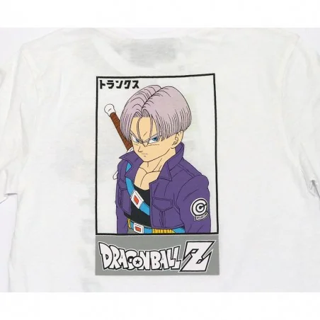 Dragon Ball Z Κοντομάνικο Μπλουζάκι Για αγόρια (WE1240 White) Dragon Ball Z Κοντομάνικο Μπλουζάκι Για αγόρια (WE1240 White)