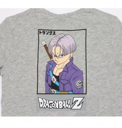 Dragon Ball Z Κοντομάνικο Μπλουζάκι Για αγόρια (WE1240 Grey) - Κοντομάνικα μπλουζάκια