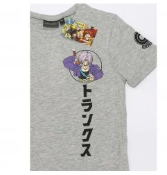 Dragon Ball Z Κοντομάνικο Μπλουζάκι Για αγόρια (WE1240 Grey) - Κοντομάνικα μπλουζάκια