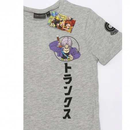 Dragon Ball Z Κοντομάνικο Μπλουζάκι Για αγόρια (WE1240 Grey) Dragon Ball Z Κοντομάνικο Μπλουζάκι Για αγόρια (WE1240 Grey)