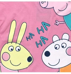 Peppa Pig Κοντομάνικο Μπλουζάκι Για Κορίτσια (XH1395) - Κοντομάνικα μπλουζάκια
