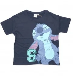 Disney Lilo & Stitch Παιδικό Κοντομάνικο Μπλουζάκι για κορίτσια (XH1398 navy) - Κοντομάνικα μπλουζάκια