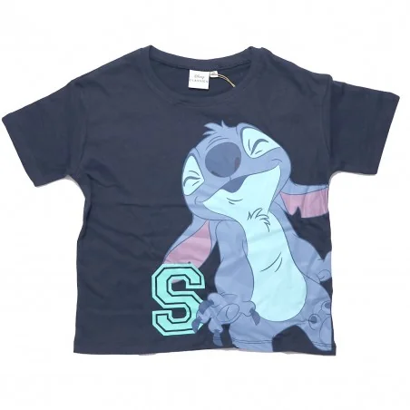 Disney Lilo & Stitch Παιδικό Κοντομάνικο Μπλουζάκι για κορίτσια (XH1398 navy) - Κοντομάνικα μπλουζάκια