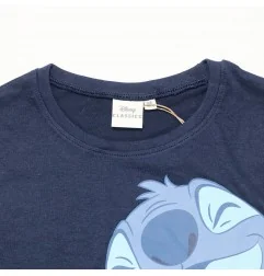 Disney Lilo & Stitch Παιδικό Κοντομάνικο Μπλουζάκι για κορίτσια (XH1398 navy)