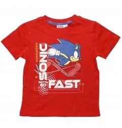 Sonic Παιδικό Κοντομάνικο μπλουζάκι για αγόρια (XH1133) - Κοντομάνικα μπλουζάκια