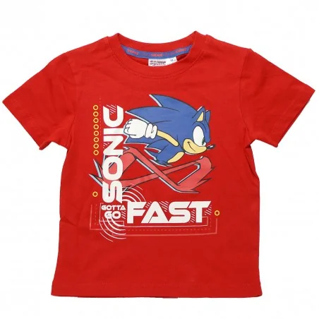 Sonic Παιδικό Κοντομάνικο μπλουζάκι για αγόρια (XH1133) - Κοντομάνικα μπλουζάκια