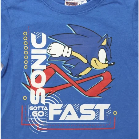 Sonic Παιδικό Κοντομάνικο μπλουζάκι για αγόρια (XH1133 BLUE) Sonic Παιδικό Κοντομάνικο μπλουζάκι για αγόρια (XH1133 BLUE)