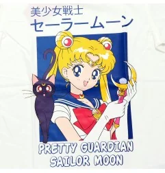 Sailor Moon Παιδικό Κοντομάνικο Μπλουζάκι για κορίτσια ( MOON 52 02 011 white)